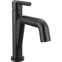 Delta 15849Lf-Pd Nicoli 1.2 GPM Single Hole Bathroom Faucet - Black
