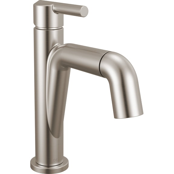Delta 15849Lf-Pd Nicoli 1.2 GPM Single Hole Bathroom Faucet - Brilliance Stainless