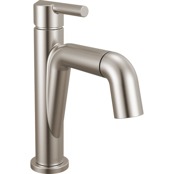 Delta 15849LF-SSPD Nicoli 1.2 GPM Single Hole Bathroom Faucet - Brilliance Stainless