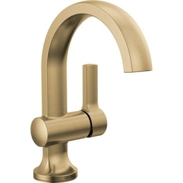 Delta Dryden Single-Function Shower Trim Kit - Champagne Bronze Shower Head With Touch-Clean Spray (Valve Not Included)
