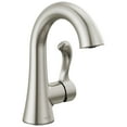 thumbnail image 1 of Delta 15897Lf Esato 1.2 GPM Single Hole Bathroom Faucet - Nickel, 1 of 7