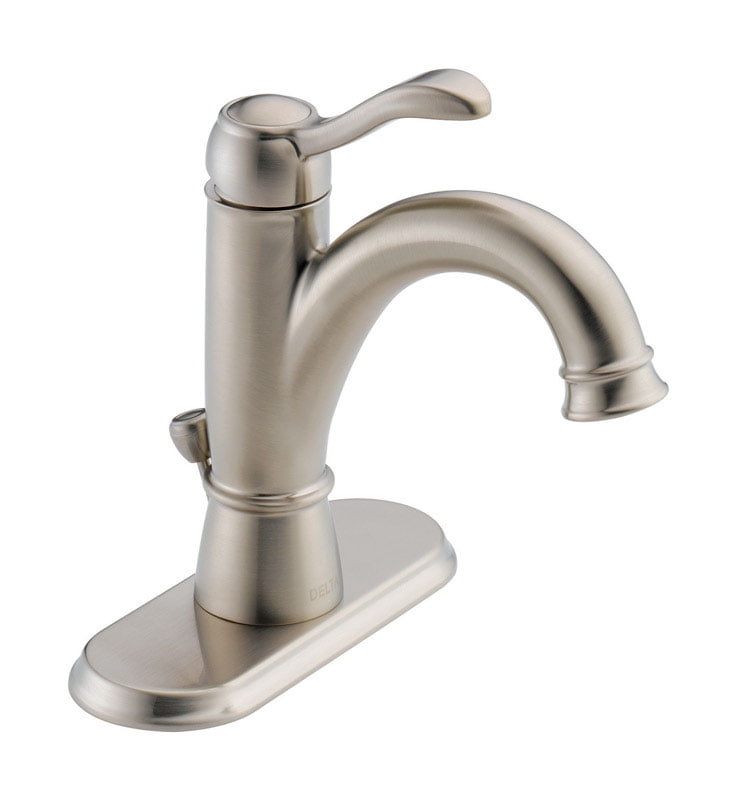 Lav Faucet 1H Bn W/Pu By Delta Mfrpartno 15984Lf-Bn