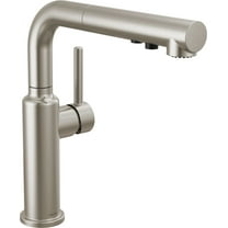 Delta 16879-Dst Daneri 1.8 GPM Single Handle Pull Out Kitchen Faucet - Stainless