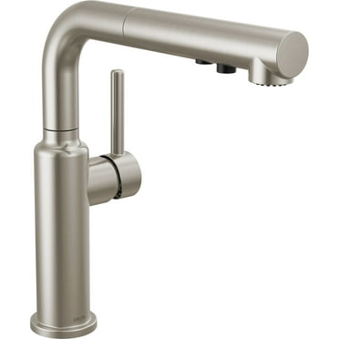 Delta 16879-Dst Daneri 1.8 GPM Single Handle Pull Out Kitchen Faucet - Stainless