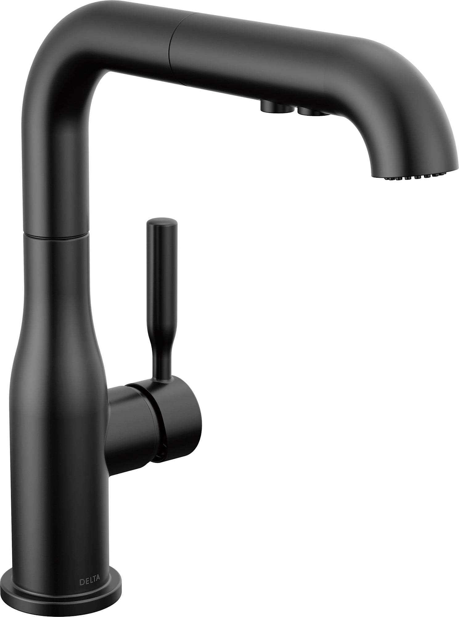 Delta 16943-BL-DST Almari 1.8 GPM Single Handle Pull Out Kitchen Faucet - Black