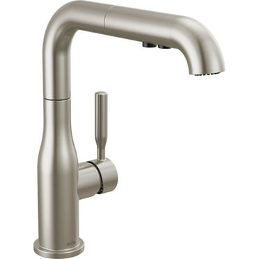 Delta 16943-Dst Almari 1.8 GPM Single Handlepull Out Kitchen Faucet - Stainless