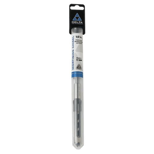Delta 17-004 1/2 in. Professional Mortising Chisel and Bit Set