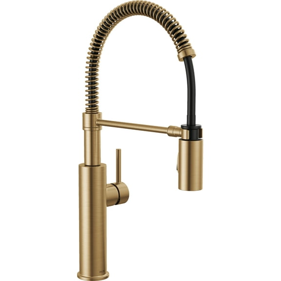 Delta Antoni: Single-Handle Pull-Down Spring Kitchen Faucet