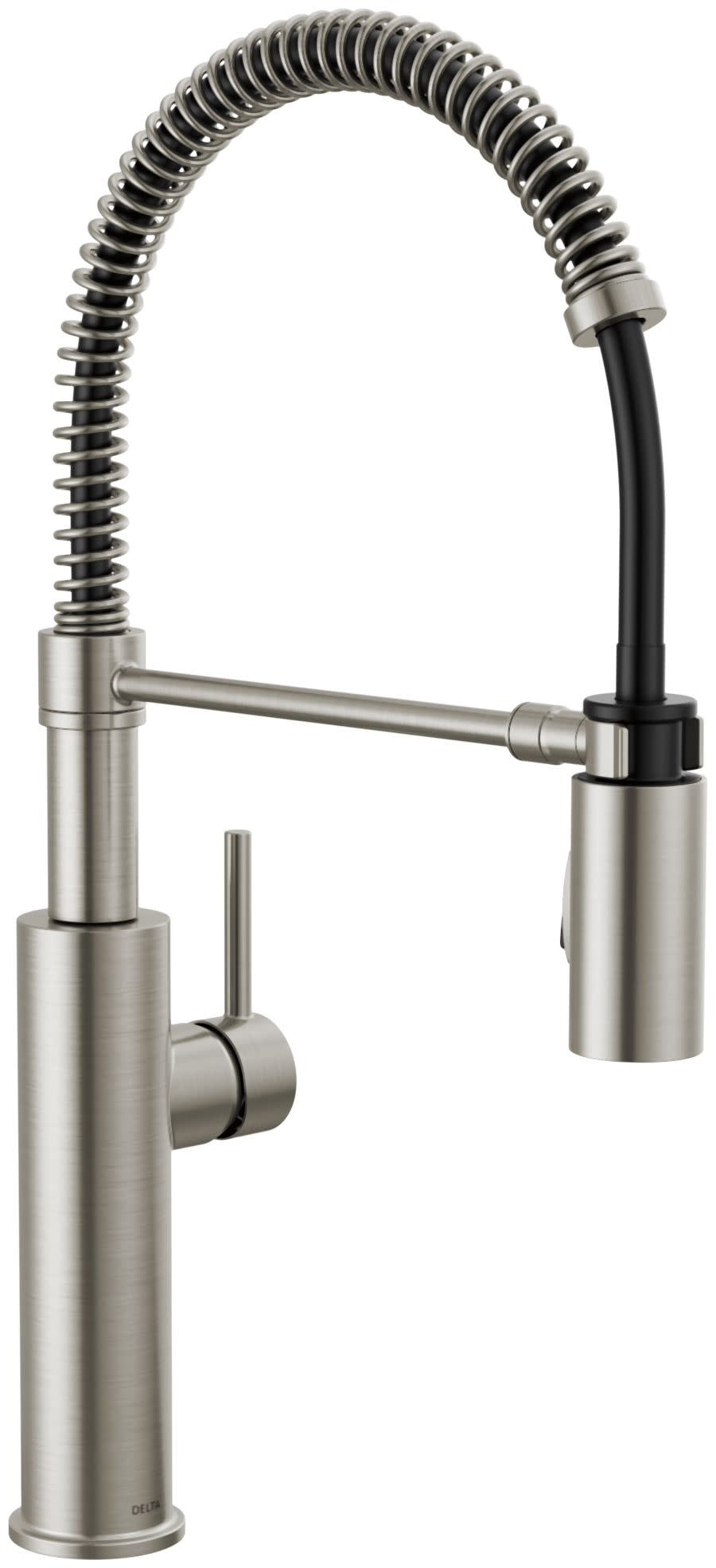 SpotShield Stainless Steel Pull Down Sprayer Kitchen Faucet
