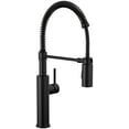 thumbnail image 1 of Delta 18803-Dst Black High Arc Kitchen Faucet, 1 of 7