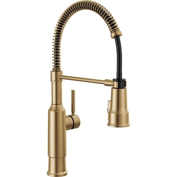 Delta 18804Z-CZ-DST Theodora 1.8 GPM Single Hole Pre-Rinse Pull Down Kitchen Faucet -