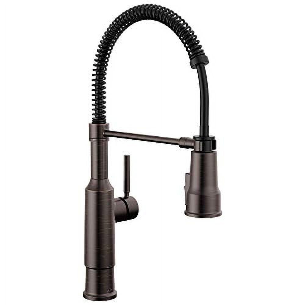Venetian Bronze Pull-Down Sprayer Kitchen Faucet with Magnetic Docking