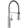 thumbnail image 1 of Delta 18804Z-Dst Theodora 1.8 GPM Single Hole Pre-Rinse Pull Down Kitchen Faucet - Chrome, 1 of 7