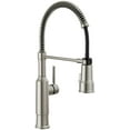 thumbnail image 1 of Delta 18804Z-SP-DST Theodora 1.8 GPM Single Hole Pre-Rinse Pull Down Kitchen Faucet -, 1 of 7