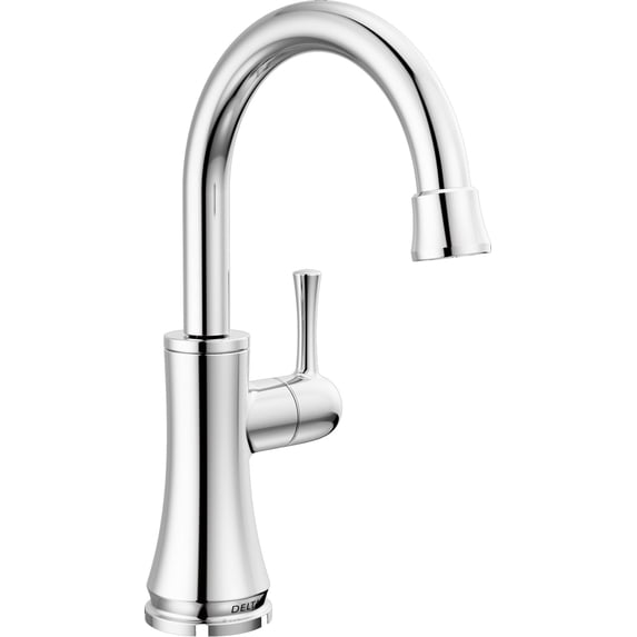 Delta 1920-Dst Chrome High Arc Kitchen Faucet