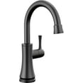 thumbnail image 1 of Delta 1920-BL-DST Transitional 1.5 GPM Cold Only Water Dispenser Beverage Faucet - Black, 1 of 7