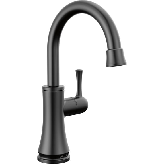Delta 1920-Dst Transitional 1.5 GPM Cold Only Water Dispenser Beverage Faucet - Black
