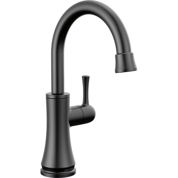 Delta 1920-BL-DST Transitional 1.5 GPM Cold Only Water Dispenser Beverage Faucet - Black