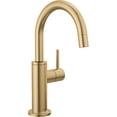 thumbnail image 1 of Delta 1930-DST Champagne Bronze Round Faucet, 1 of 7