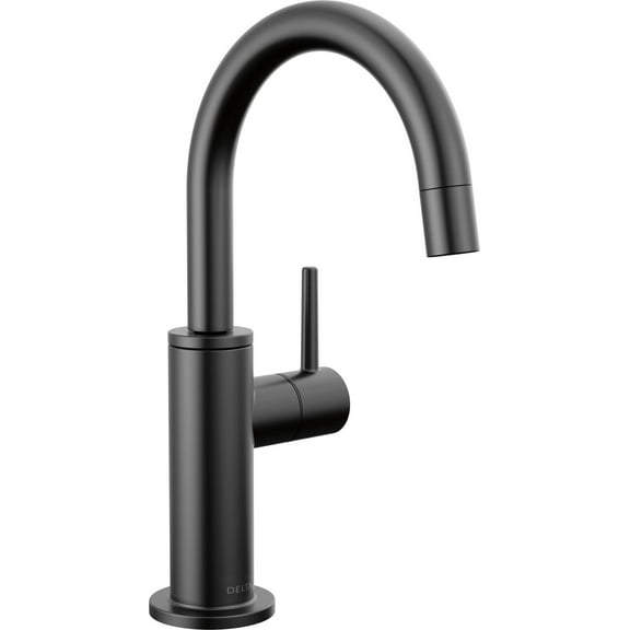 Delta 1930-Dst Contemporary Round 1.5 GPM Cold Only Water Dispenser Beverage Faucet -