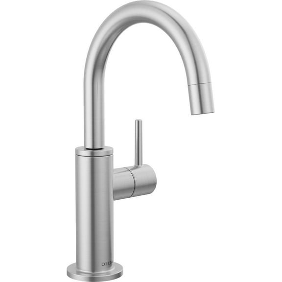 Delta 1930-Dst Contemporary Round 1.5 GPM Cold Only Water Dispenser Beverage Faucet -