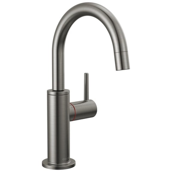 Delta 1930Lf-H Contemporary Round Instant Hot Water Dispenser - Stainless Steel