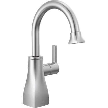 Delta 1940-AR-DST Contemporary Square 1.5 GPM Cold Only Water Dispenser Beverage Faucet -
