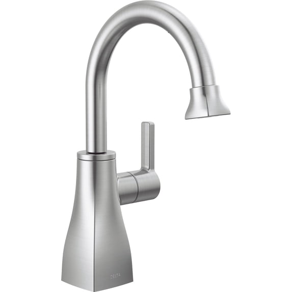 Delta 1940-AR-DST Contemporary Square 1.5 GPM Cold Only Water Dispenser Beverage Faucet -