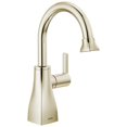 thumbnail image 1 of Delta 1940Lf-H Contemporary Square Instant Hot Water Dispenser - Nickel, 1 of 1