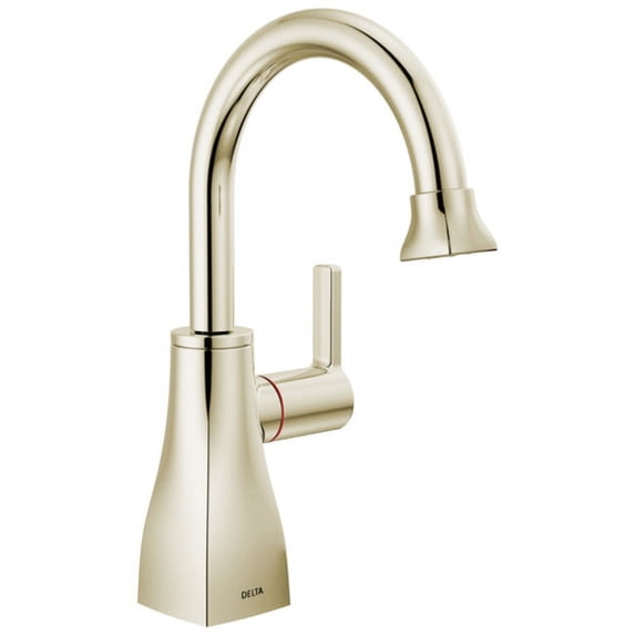 Delta 1940Lf-H Contemporary Square Instant Hot Water Dispenser - Nickel