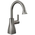 thumbnail image 1 of Delta 1940Lf-H Contemporary Square Instant Hot Water Dispenser - Stainless Steel, 1 of 5