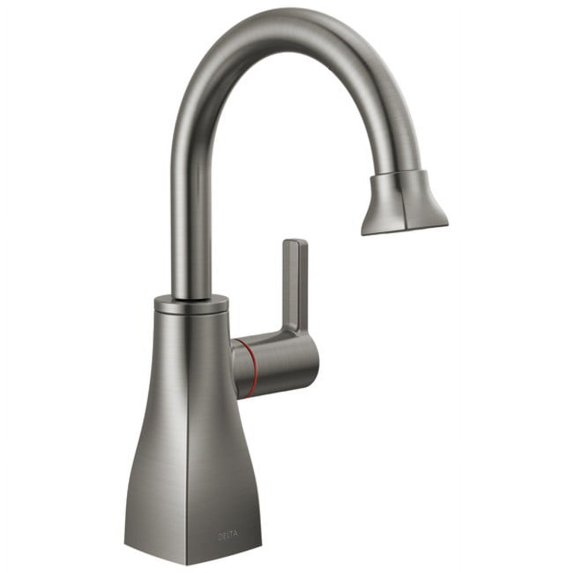 Delta 1940Lf-H Contemporary Square Instant Hot Water Dispenser - Stainless Steel