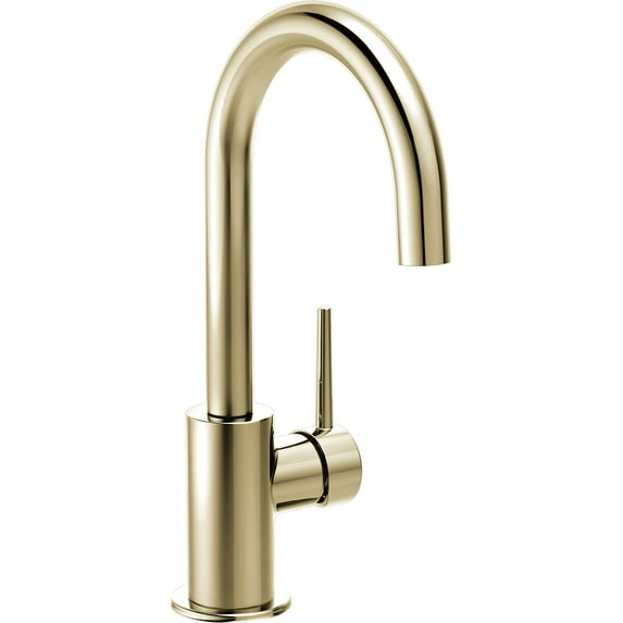 Delta 1959LF-PN Trinsic Single Handle Bar Faucet - Nickel