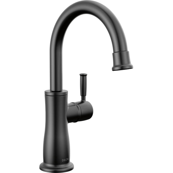 Delta 1960-Dst Traditional 1.5 GPM Cold Only Water Dispenser Beverage Faucet - Black