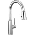 thumbnail image 1 of Delta 19730LF Finnridge 1.8 GPM Single Hole Pull Down Kitchen Faucet - Chrome, 1 of 7