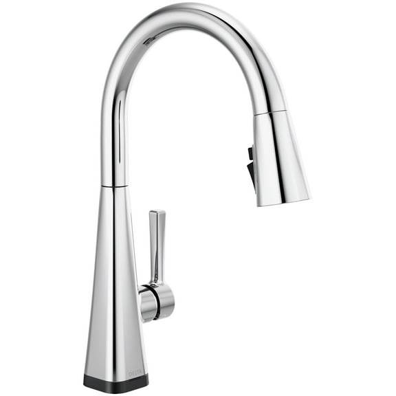 Delta 19802Tz-Dst Lenta Pull-Down Kitchen Faucet - Chrome