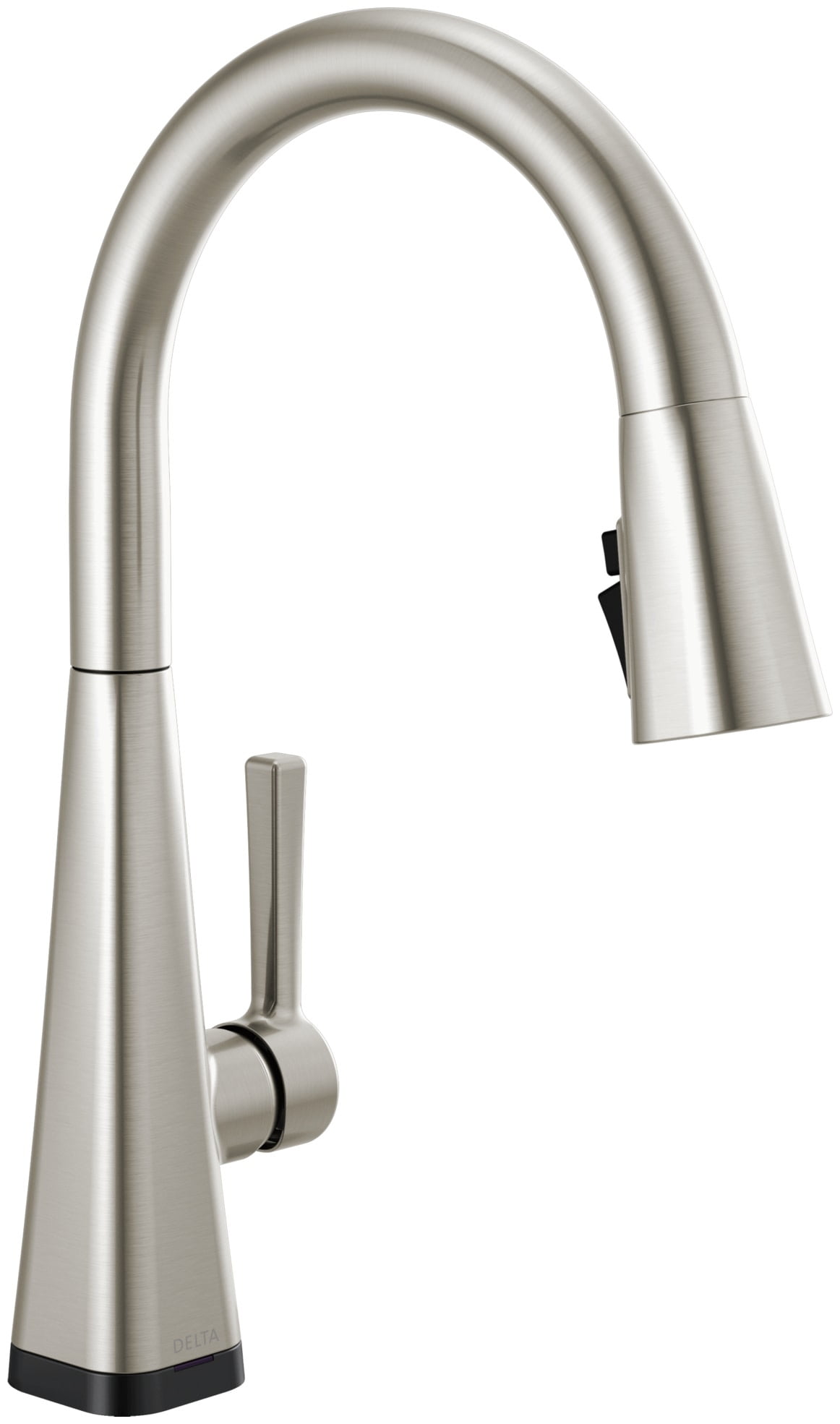 SpotShield Stainless Touch Control Kitchen Faucet with Pull-Down Sprayer