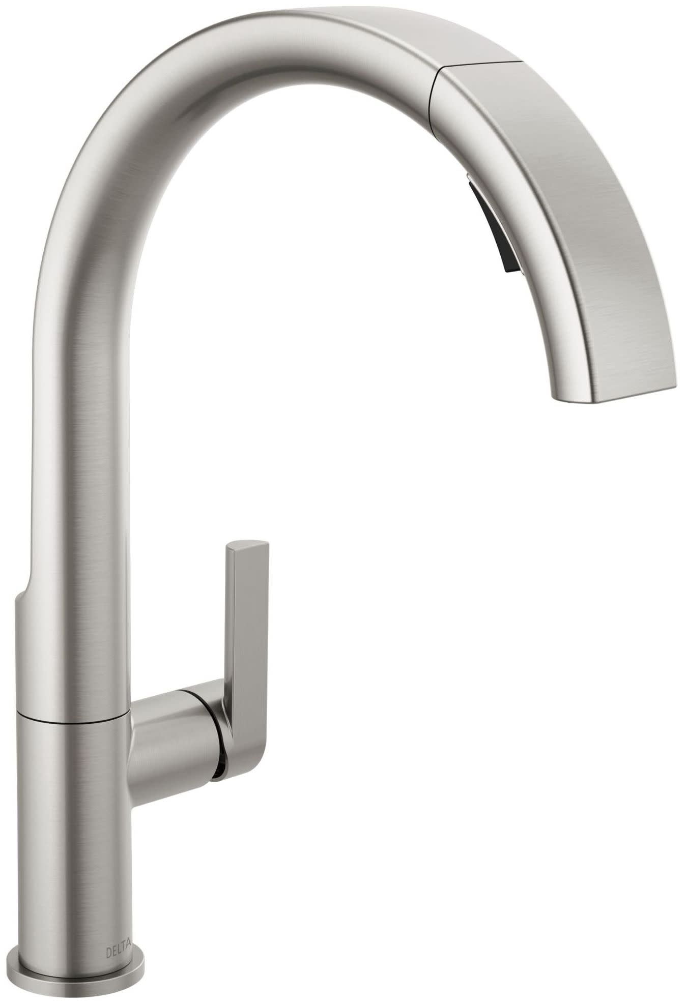 Keele Stainless Steel Pull-Down Kitchen Faucet with Spray