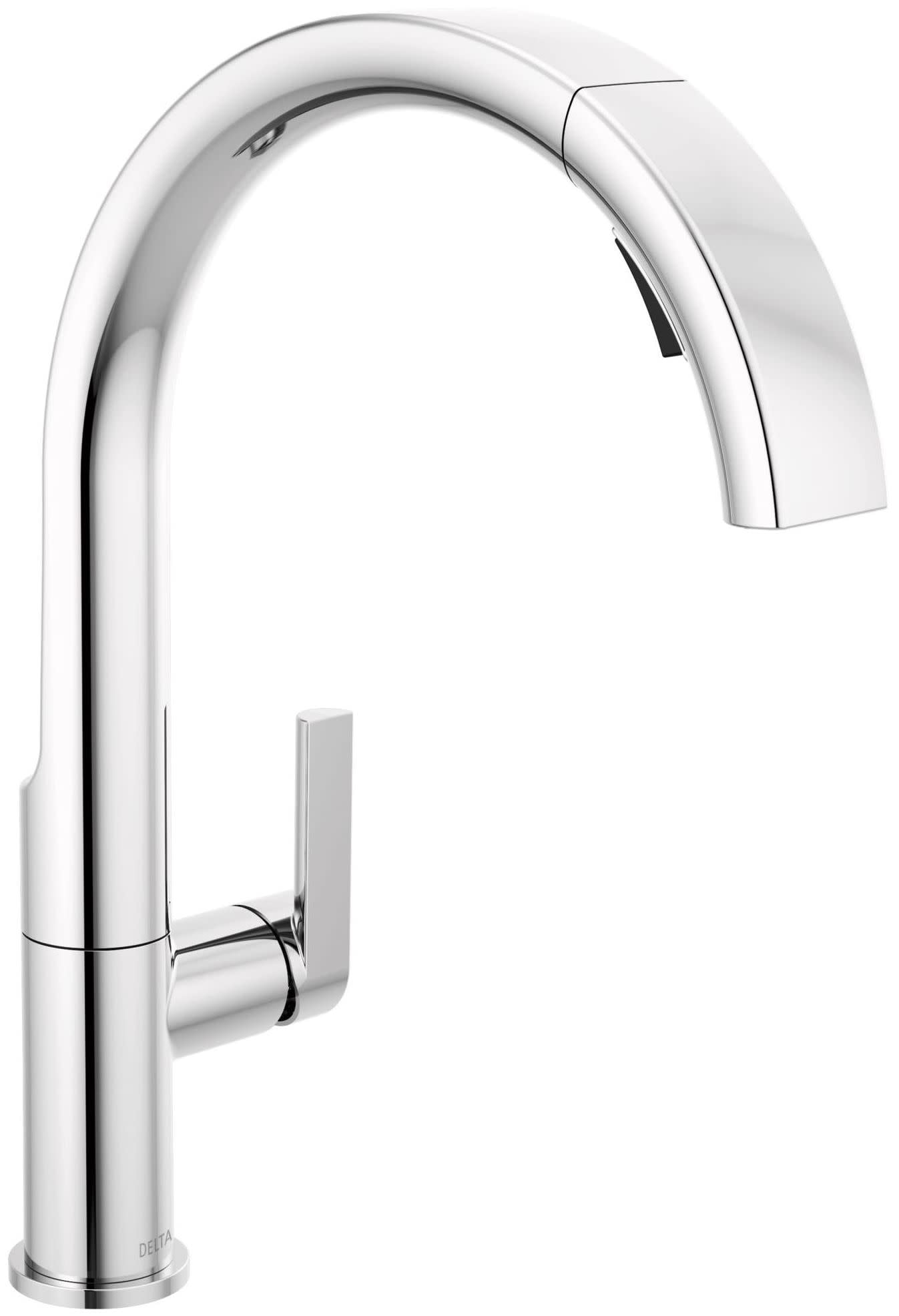 Delta 19824Lf Keele 1.8 GPM Single Hole Pull Down Kitchen Faucet