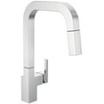 thumbnail image 1 of Delta 19825LF Junction 1.8 GPM Single Hole Pull Down Kitchen Faucet - Chrome, 1 of 7