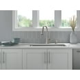 thumbnail image 1 of Delta Auburn Pull Down Kitchen Faucet and Soap Dispenser, 1 of 5