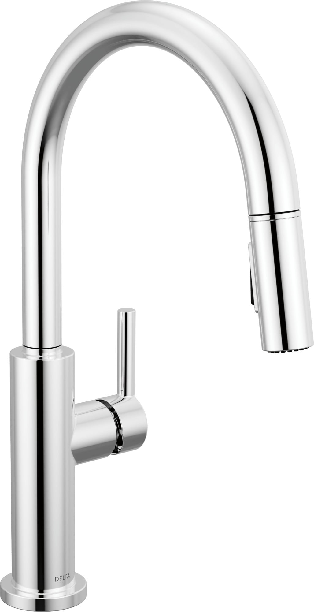 Nicoli Chrome Single Handle Pull Down Sprayer Kitchen Faucet