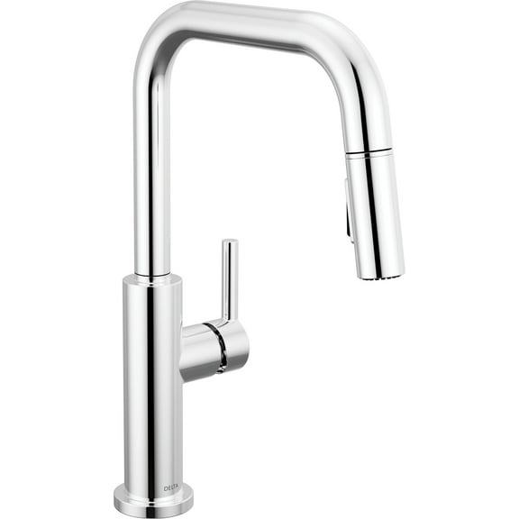 Delta 19868Lf Nicoli 1.8 GPM Single Hole Pull Down Kitchen Faucet - Chrome