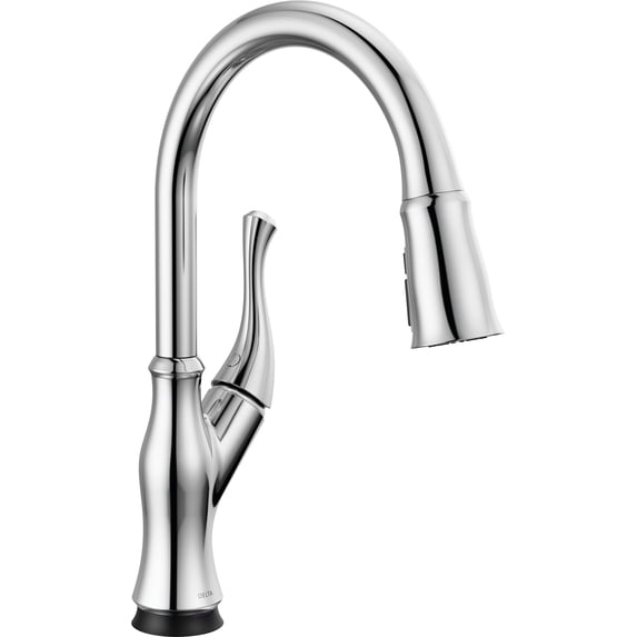 Delta 19888Tlz-Dst Ophelia 1.8 GPM Single Hole Pull Down Touchless Kitchen Faucet - Chrome