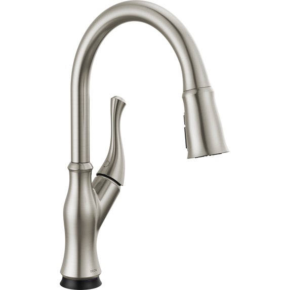 Delta 19888Tlz-Dst Ophelia 1.8 GPM Single Hole Pull Down Touchless Kitchen Faucet -