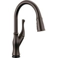 thumbnail image 1 of Delta 19888Tz-Dst Ophelia 1.8 GPM Single Hole Pull Down Kitchen Faucet - Bronze, 1 of 7