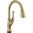 thumbnail image 1 of Delta 19888Tz-Dst Ophelia 1.8 GPM Single Hole Pull Down Kitchen Faucet - Bronze, 1 of 7