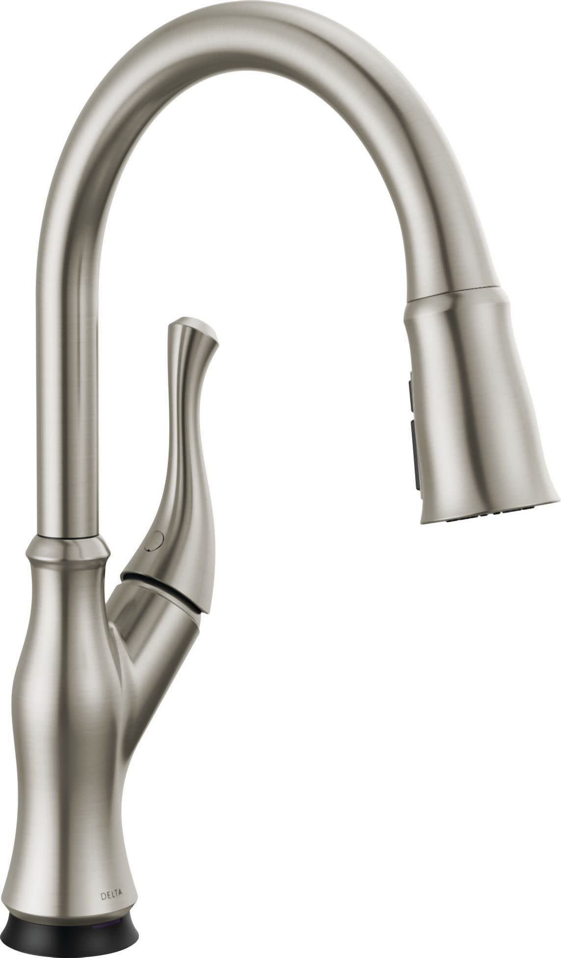 Ophelia Stainless Steel Pull Down Sprayer Kitchen Faucet