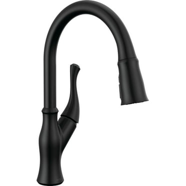 Delta 19888Z-Dst Ophelia 1.8 GPM Single Hole Pull Down Kitchen Faucet - Black