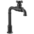 thumbnail image 1 of Delta 1990Lfc Broderick 1.5 GPM Single Hole Bar Faucet - Black, 1 of 4